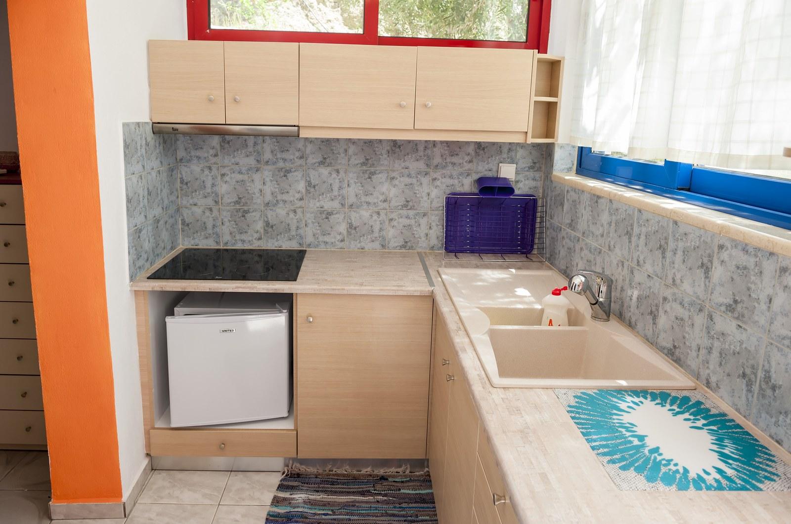 Inside garden apartment one