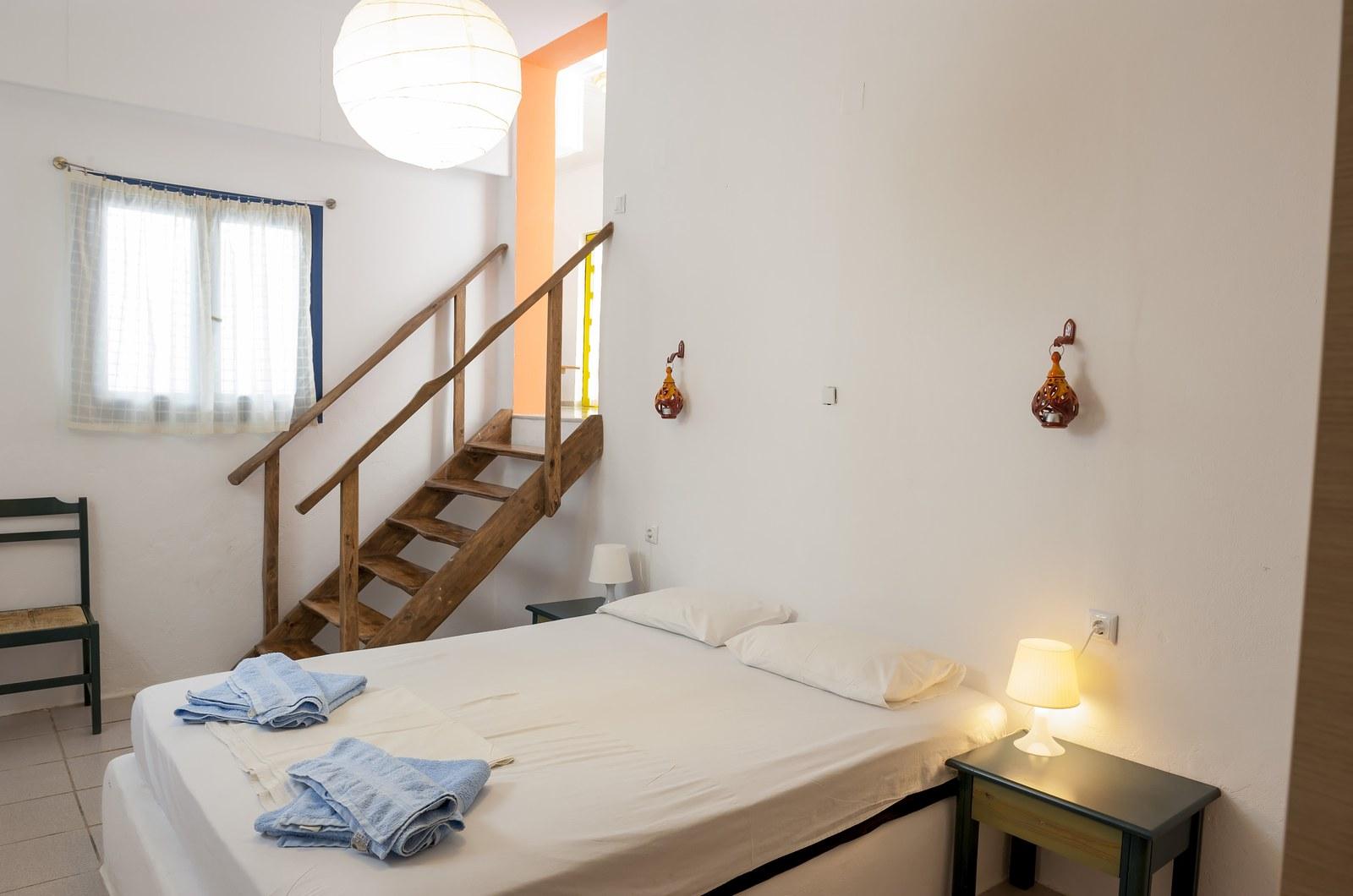 Inside garden apartment one