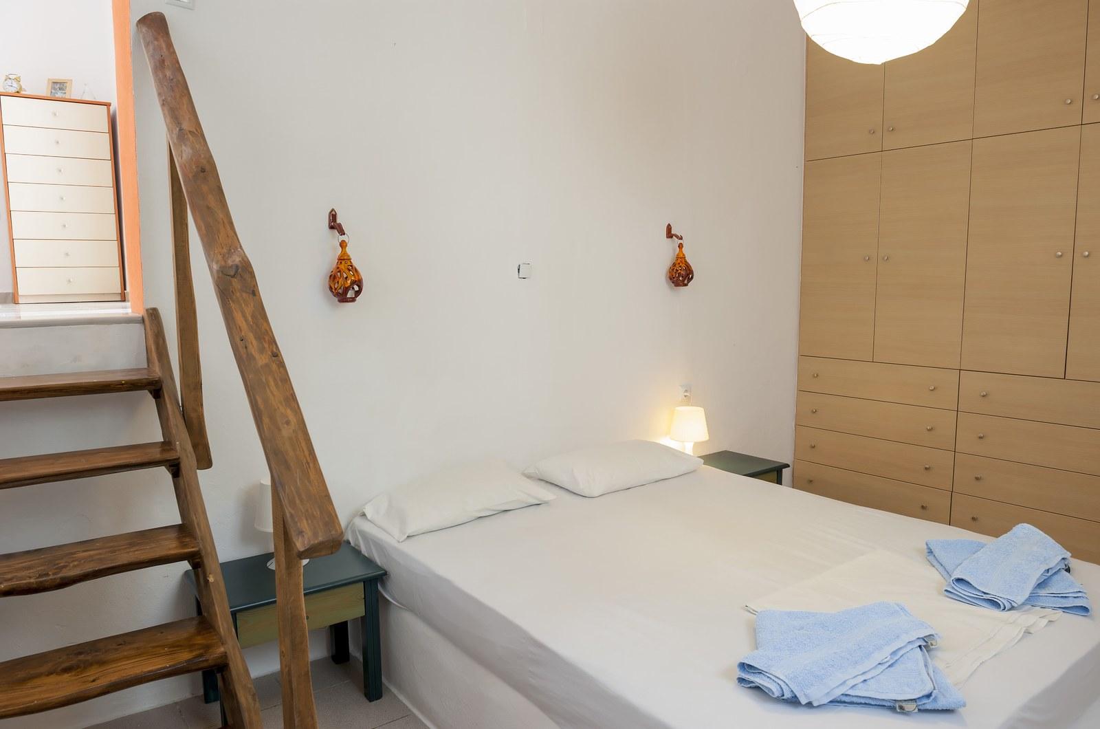 Inside garden apartment one