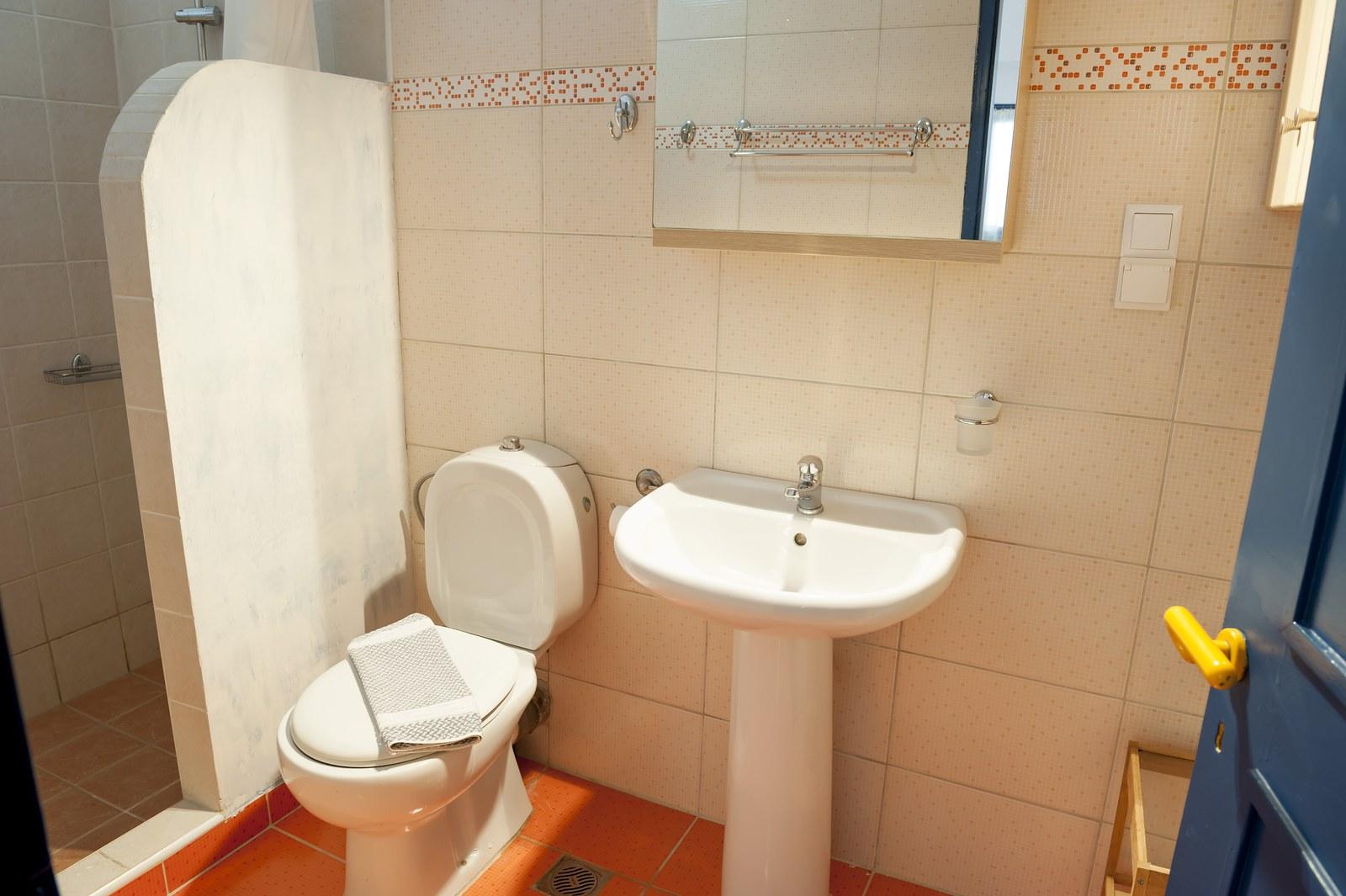 Inside garden apartment one