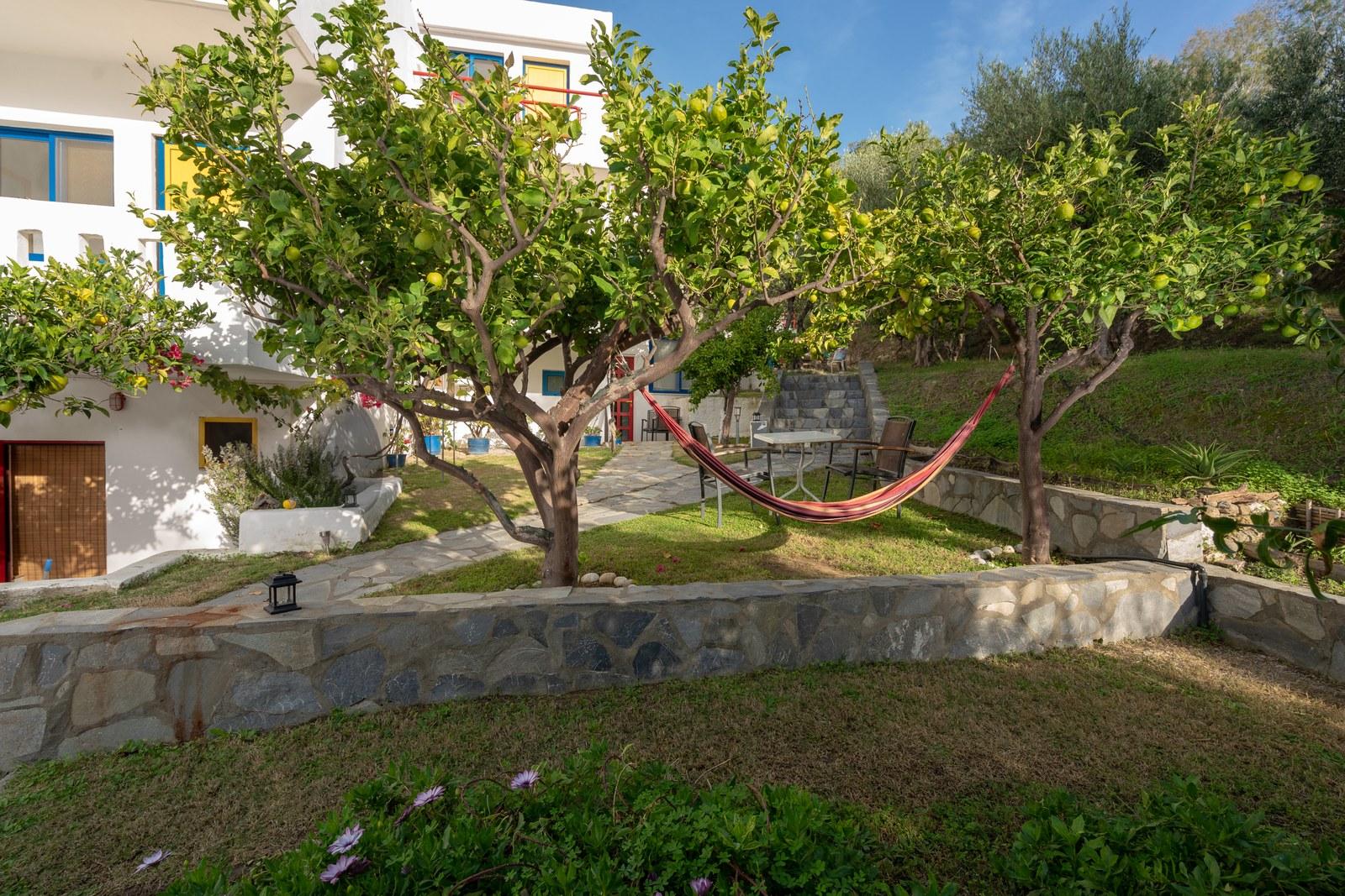 Inside garden apartment one